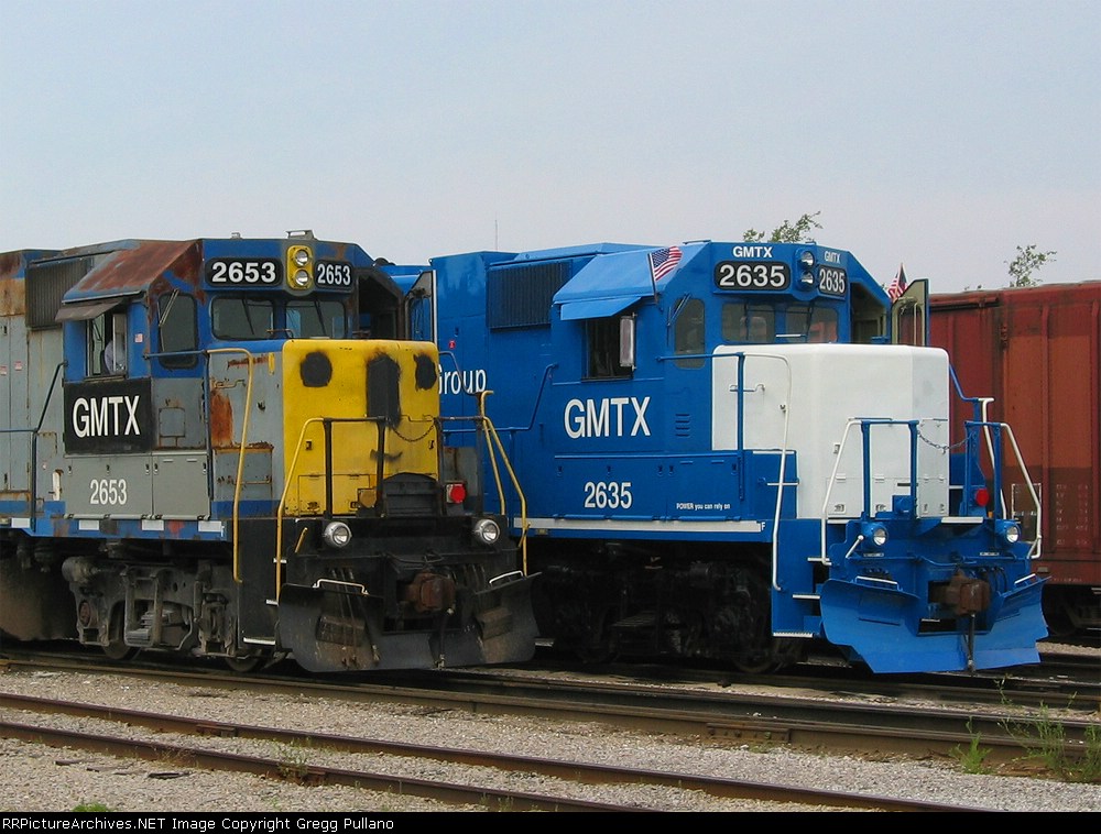 GP38s